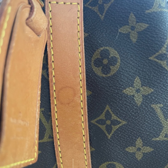 Louis Vuitton Keepall 55 Travel Bag 🧳 884MI - Picture 7 of 13